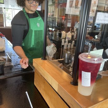 Starbucks - Isaiah is a great server. - Coffee & Tea Near Me - Redlands, California