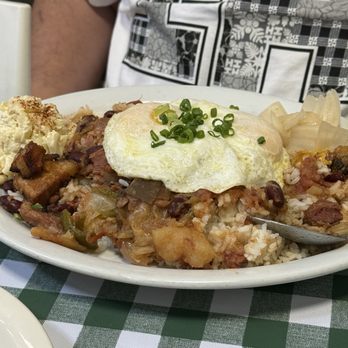 Cinnamon's Restaurant - Special Portuguese and Bean loco moco - Breakfast & Brunch Near Me - Kailua, Hawaii Cinnamon's Restaurant - Special Portuguese and Bean loco moco - Breakfast & Brunch Near Me - Kailua, Hawaii