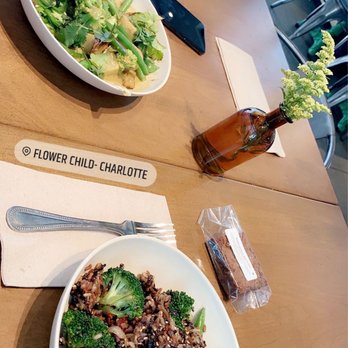Flower Child - "Forbidden" Rice & Yellow Curry - Salad Near Me - Charlotte, North Carolina