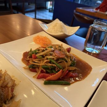 River Thai - Pad Basil - Thai Near Me - New York, New York