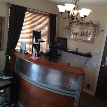 Sage Motel - Front desk - Hotels Near Me - Vernal, Utah