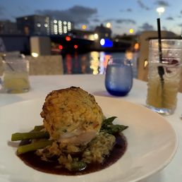 Blue Crab & Corn Roasted Grouper