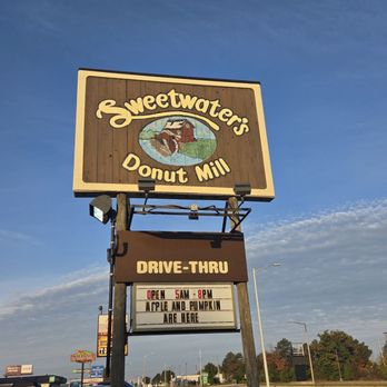 Sweetwater's Donut Mill - Signage - Donuts Near Me - Kalamazoo, Michigan Sweetwater's Donut Mill - Signage - Donuts Near Me - Kalamazoo, Michigan