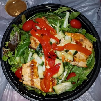 Juice For Life - Glazed salmon bowl (dinner portion) - Juice Bars & Smoothies Near Me - New Hyde Park, New York