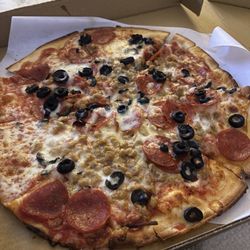 Napoli's Pizza & Restaurant - Gluten-Free Pizza (14")
