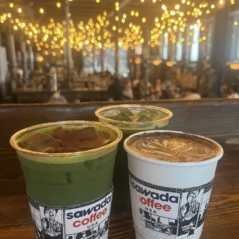 Sawada Coffee - Military Latte (iced), Black Camo Latte (hot), Matcha Lemonade - Coffee & Tea Near Me - Chicago, Illinois Sawada Coffee - Military Latte (iced), Black Camo Latte (hot), Matcha Lemonade - Coffee & Tea Near Me - Chicago, Illinois