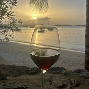 La Tapa Plage - Sun set with a nice glass of wine - Spanish Near Me - Saint John, Virgin Islands La Tapa Plage - Sun set with a nice glass of wine - Spanish Near Me - Saint John, Virgin Islands