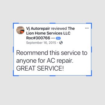 The Lion Home Service - REVIEW - Heating & Air Conditioning/HVAC Near Me The Lion Home Service - REVIEW - Heating & Air Conditioning/HVAC Near Me