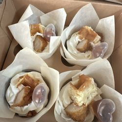 Baker Girl - Chicken and waffle cupcake