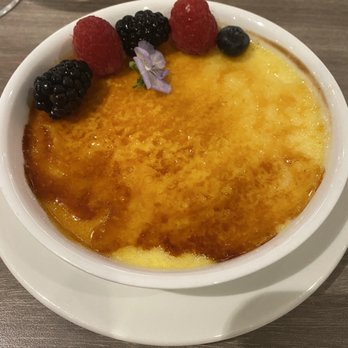Basalt - Berry Creme brûlée - New American Near Me - Honolulu, Hawaii