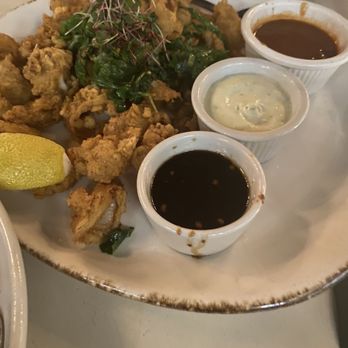 Ruggles Black - Fried calamari. - New American Near Me - Houston, Texas Ruggles Black - Fried calamari. - New American Near Me - Houston, Texas