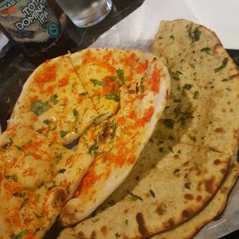 Curry House - Garlic naan and aloo parantha - Indian Near Me - Lacey, Washington Curry House - Garlic naan and aloo parantha - Indian Near Me - Lacey, Washington