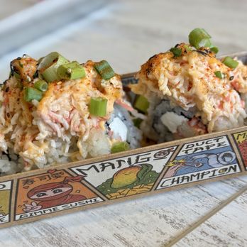 Sus Hi Eatstation - Lava Burst Roll - Japanese Near Me - Orlando, Florida Sus Hi Eatstation - Lava Burst Roll - Japanese Near Me - Orlando, Florida