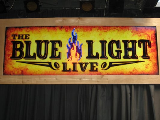 Blue Light by null