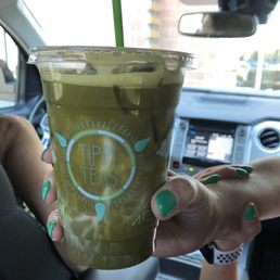 Matcha Iced Latte
