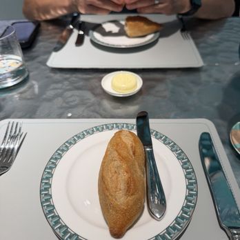 The Blue Box Cafe - Free bread service 8/10 - French Near Me - Costa Mesa, California The Blue Box Cafe - Free bread service 8/10 - French Near Me - Costa Mesa, California