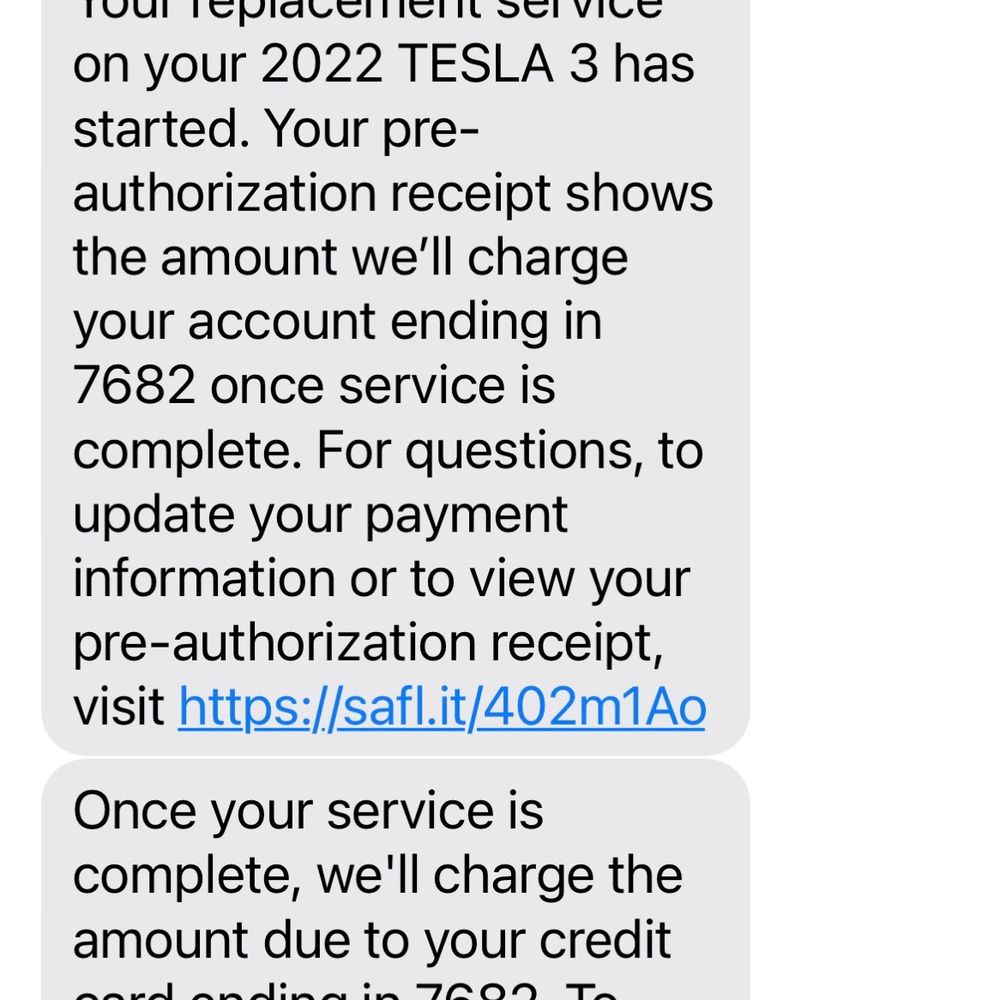 Safelite AutoGlass - The text i got an hour after i picked up my car and was home. I never heard from them when they had my car lol - Auto Glass Services Near Me - Irvine, California Safelite AutoGlass - The text i got an hour after i picked up my car and was home. I never heard from them when they had my car lol - Auto Glass Services Near Me - Irvine, California