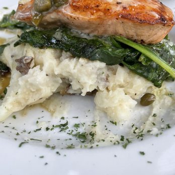 The Peasant's Courtyard - Salmon picatta - American Near Me - Alamo, California The Peasant's Courtyard - Salmon picatta - American Near Me - Alamo, California