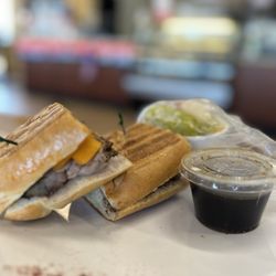 Panini Bread and Grill - London Broil Sandwich