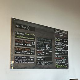 Beer menu 5/3/2024