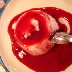 La Cozza Ubriaca - Panna cotta with fruits