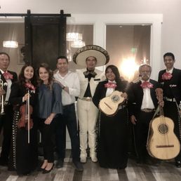 Mariachi from LA plays for the gran opening of the restaurant. August 13, 2018
