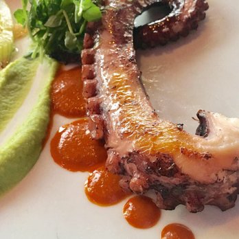 Robert - Charred octopus - New American Near Me - New York, New York Robert - Charred octopus - New American Near Me - New York, New York