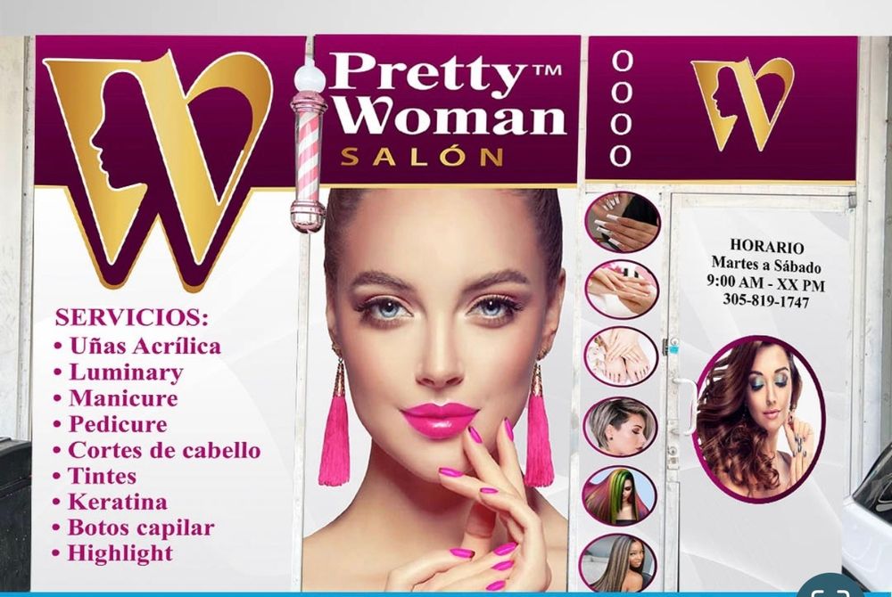 PRETTY WOMAN HAIR & NAIL DESIGN Request an Appointment 7105 W 12th