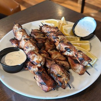 Papagalino Bakery - Pork Souvlaki - Bakeries Near Me - Niles, Illinois
