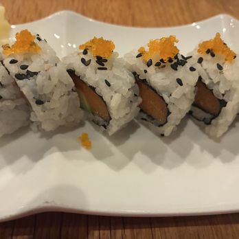 Beyond Sushi - Salmon Avocado Roll (salmon, avocado & seaweed caviar. 9.21.26. - Vegan Near Me - New York, New York