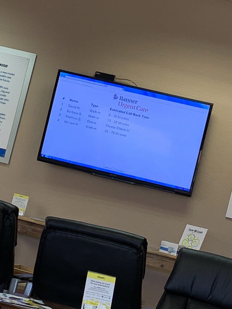Banner Urgent Care 86 Reviews Urgent Care 10330 N Scottsdale
