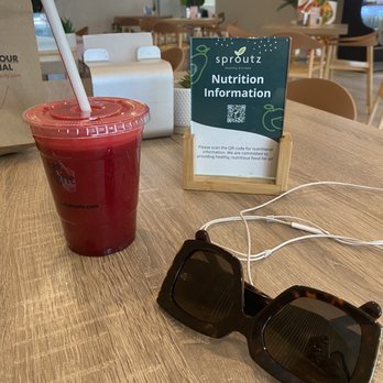 Sproutz - Sunrise juice - Salad Near Me - Sunny Isles Beach, Florida Sproutz - Sunrise juice - Salad Near Me - Sunny Isles Beach, Florida
