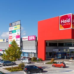 Haid Center - Eingang Ost