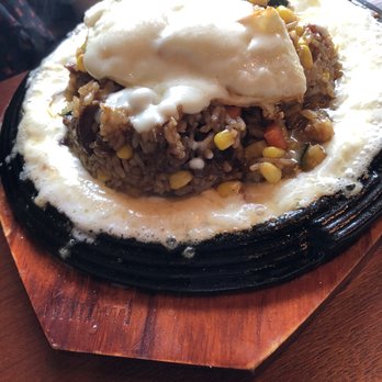 Yum Korea - Volcano Fried Rice with beef - Korean Near Me - Weston, Florida Yum Korea - Volcano Fried Rice with beef - Korean Near Me - Weston, Florida