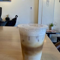 Coconut Jasmine Sage Latte