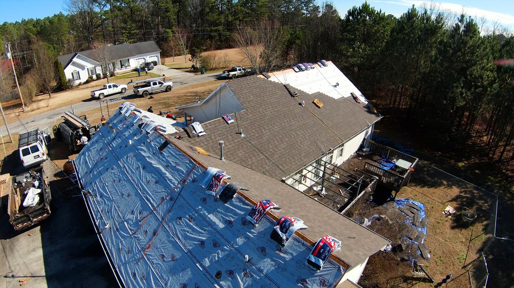 Slide of Bullard Roofing