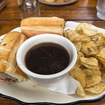 Prost Wine Bar and Charcuterie - Prime Rib French Dip. OUTSTANDING! - Wine Bars Near Me - Frankenmuth, Michigan