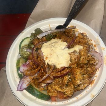 Brooklyn Suya - Chicken Suya Bowl - African Near Me - Brooklyn, New York