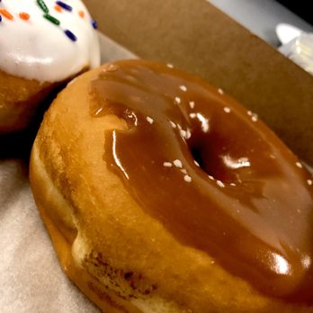 Donuts Time Cafe - Salted Caramel Donut - Donuts Near Me - Hamilton Township, New Jersey Donuts Time Cafe - Salted Caramel Donut - Donuts Near Me - Hamilton Township, New Jersey