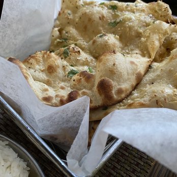 Chote Nawab - Garlic Naan - @fork.the.world - Indian Near Me - New York, New York Chote Nawab - Garlic Naan - @fork.the.world - Indian Near Me - New York, New York