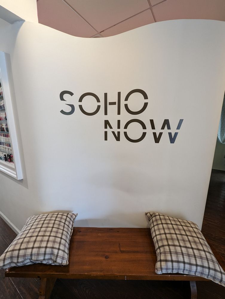 Soho Nail Salon Logo