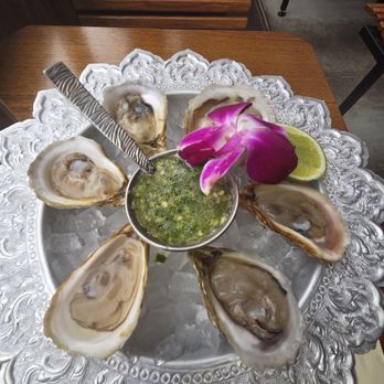 Thai Diner - Oysters - Thai Near Me - New York, New York