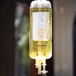VitaSquad - At the VitaSquad pop-up with The Oasis House x Maxim Magazine for Super Bowl LIV