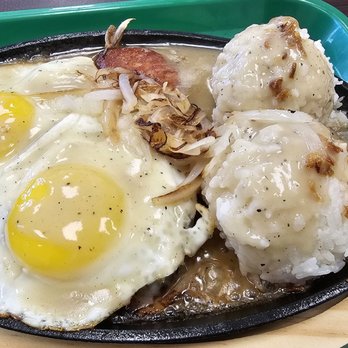 Poke & More - Portuguese Sausage and Beef Loco Moco - Poke Near Me - Lomita, California Poke & More - Portuguese Sausage and Beef Loco Moco - Poke Near Me - Lomita, California