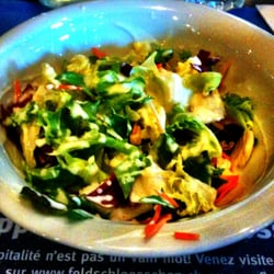 Hotel l'Union - Mixed Green Salad