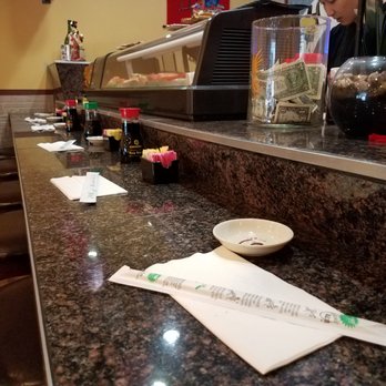 Kimono Sushi - Eloquent and classy granite counter dining bar. - Sushi Bars Near Me - Tracy, California Kimono Sushi - Eloquent and classy granite counter dining bar. - Sushi Bars Near Me - Tracy, California