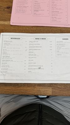 Menu photo 8 Sequoia Diner Oakland, CA