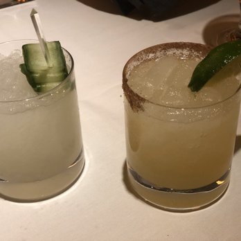 Ocean Prime - Cucumber gimlet and tequila cocktail. - Seafood Near Me - Washington, DC, District of Columbia