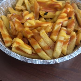 LaLa's Gyros - Loaded Bbq cheese fries - Greek Near Me - Tampa, Florida