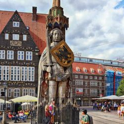 Bremer Roland - Kniefall zu Bremen (08/2019)